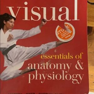 Anatomy and physiology book